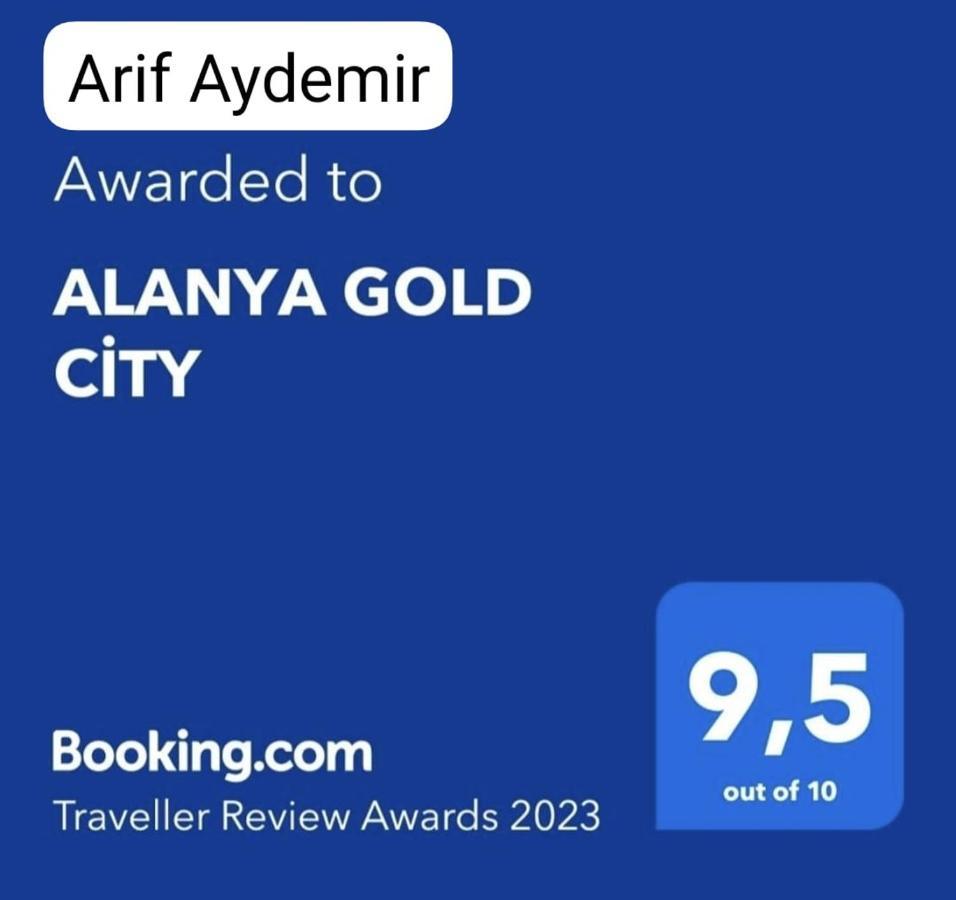 Alanya Gold City Exterior photo